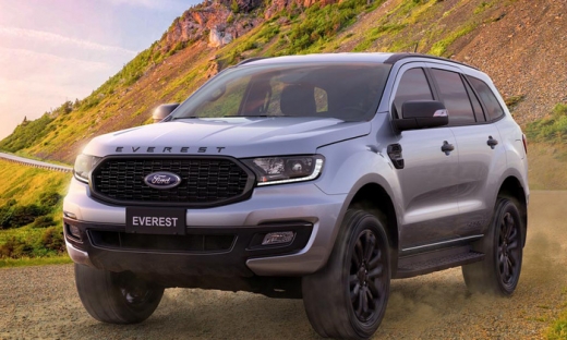 Ford Everest Sport ra mắt Việt Nam, giá từ 1,1 tỷ đồng
