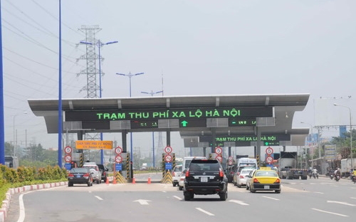 BOT Xa lộ Hà Nội sẽ thu phí trở lại từ ngày 1/4, giá vé cao nhất 155.000 đồng