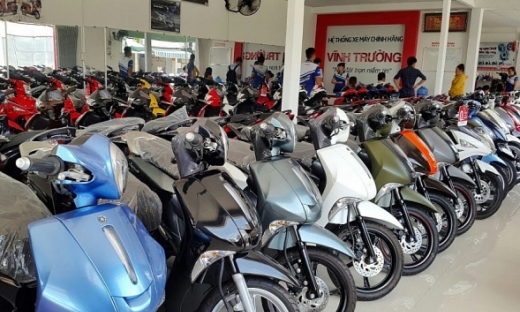 Việt Nam tiêu thụ xe máy đứng thứ 2 Đông Nam Á, đứng thứ 4 thế giới