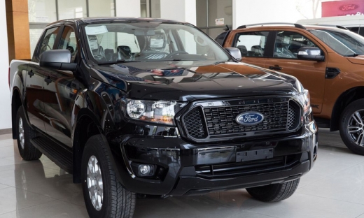 10 mẫu xe bán chạy tháng 3/2021: Bán tải Ford Ranger lên ngôi
