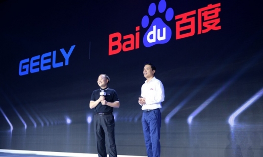 Geely hợp tác với Baidu sản xuất ô tô thông minh