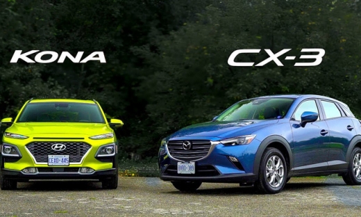 'Tân binh' Mazda CX-3 có gì để cạnh tranh với Hyundai Kona?