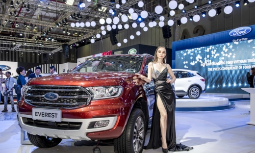 Người dùng Việt tiêu thụ gần 6.000 xe Ford trong quý I/2021