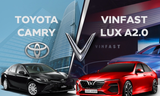 Doanh số Sedan tầm giá trên 1 tỷ đồng: VinFast Lux A2.0 ‘hạ gục’ Toyota Camry