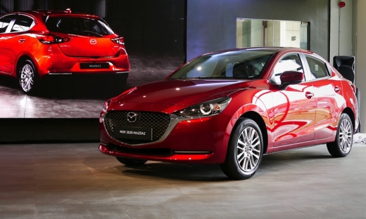 Cuộc đua doanh số phân khúc xe hạng B tháng 4/2021: Mazda2 ‘thất thế'