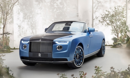 Cận cảnh Rolls-Royce Boat Tail đắt nhất giới, giá hơn 645 tỷ đồng