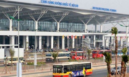 Bộ GTVT: Chưa mở thêm 4 tuyến xe buýt từ trung tâm Hà Nội đến sân bay Nội Bài