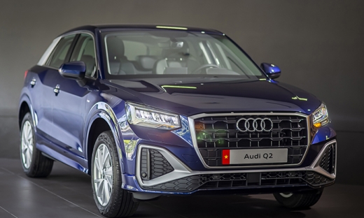 Audi Q2 mới ra mắt khách hàng Việt, chưa có giá bán