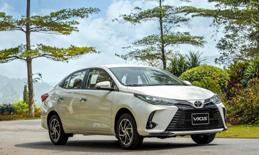 Toyota Vios giảm 30 triệu đồng, quyết ‘phủ đầu’ Hyundai Accent
