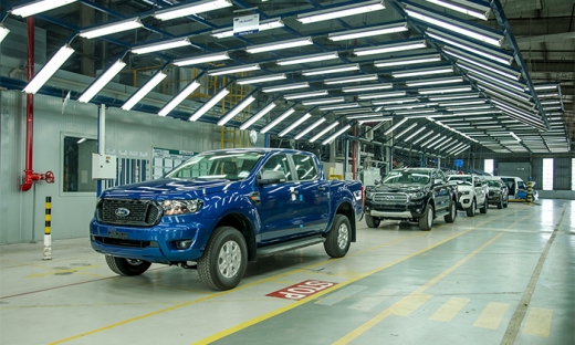 Ford Ranger bản lắp ráp trong nước ra mắt, giá bán từ 616 triệu đồng