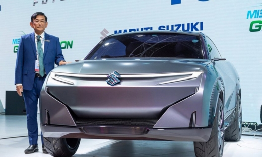 Ô tô điện của Suzuki sắp ra mắt