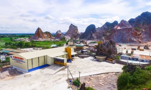 Thanh Hoá yêu cầu Công ty Tân Thành 9 tạm dừng hoạt động khai thác khoáng sản