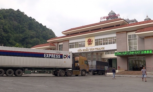 Thực hư thông tin Trung Quốc đột ngột dừng xuất nhập khẩu tại cửa khẩu Tân Thanh