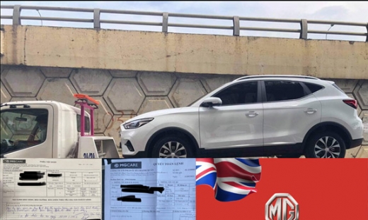 Vụ xe MG vừa sử dụng đã gặp lỗi: Cục Đăng kiểm Việt Nam yêu cầu hãng xe MG giải trình