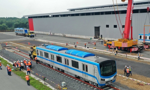 TP. HCM đề nghị giải ngân gần 2.000 tỷ đồng vốn ODA tuyến metro số 1