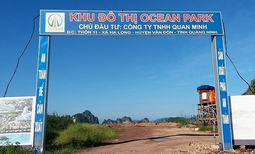 Công ty TNHH Quan Minh, chủ đầu tư khu đô thị Ocean Park nợ tiền thuế gần 148 tỷ đồng