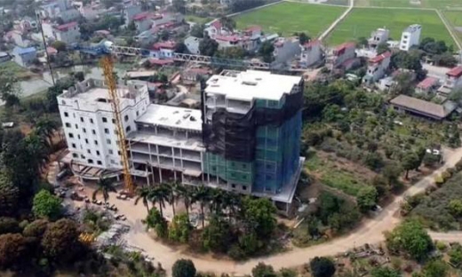 Nhiều quận ở Hà Nội lọt 'tầm ngắm' kiểm tra xử lý vi phạm xây dựng