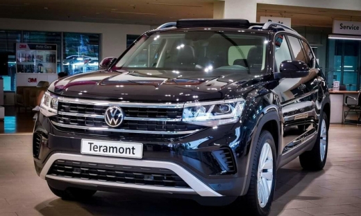 Volkswagen Teramont tăng 150 triệu đồng, giá bán gần 2,5 tỷ đồng