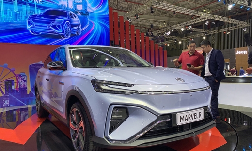 Soi chi tiết xe điện Trung Quốc MG Marvel R vừa ra mắt khách hàng Việt