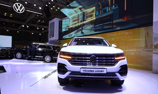 Volkswagen Teramont đắt thêm 150 triệu, Touareg Luxury tăng 100 triệu đồng