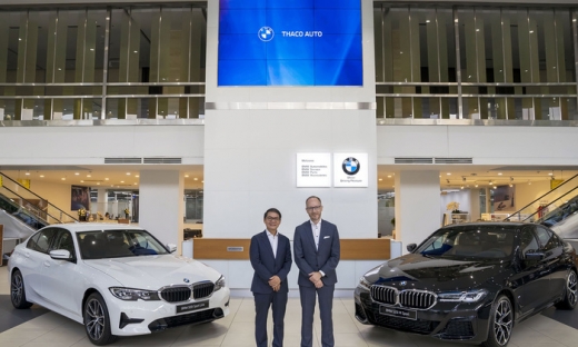 Thaco sẽ lắp ráp xe BMW 3-Series, 5-Series, X3 và X5 tại Việt Nam