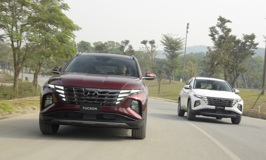 Khởi động sau Tết, doanh số xe Hyundai tháng 1/2022 tăng 22,6%