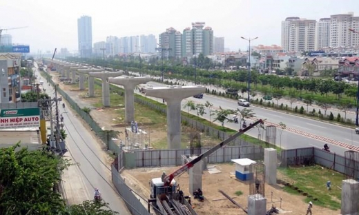 Tư vấn metro số 2 Bến Thành – Tham Lương chấm dứt hợp đồng tư vấn IC
