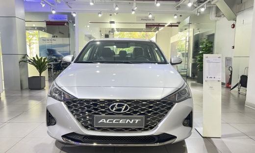Doanh số xe Hyundai Accent trong tháng 5 giảm 4%, Grand i10 giảm 19%