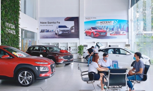 Ninh Bình: Doanh thu bán lẻ ôtô con đạt hơn 952 tỷ đồng trong 6 tháng