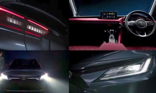 Toyota Vios phiên bản mới sắp ra mắt có gì để 'đấu' Hyundai Accent, Honda City?