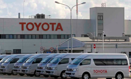 Toyota quyết định chấm dứt sản xuất ô tô ở Nga