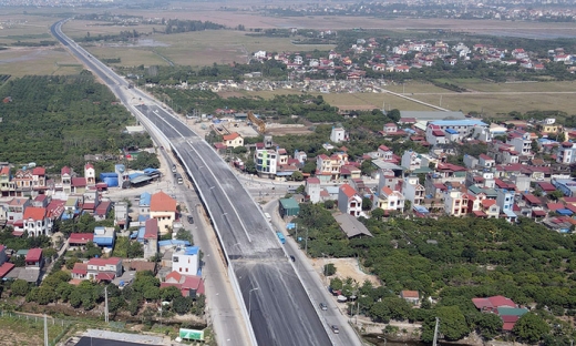 Soi tiến độ dự án đường nối 2 cao tốc hơn 1.000 tỷ đồng qua tỉnh Hưng Yên