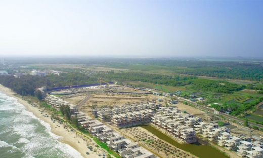 Xây dựng không có giấy phép môi trường, chủ đầu tư dự án Charm Resort Hồ Tràm bị phạt