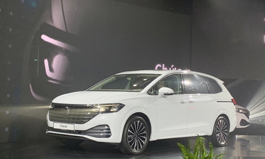 Volkswagen Viloran: Xe Đức sản xuất tại Trung Quốc giá gần 2,2 tỷ đồng