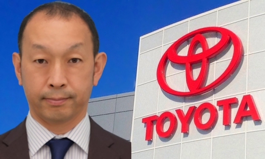 Toyota Việt Nam bổ nhiệm ông Keita Nakano làm Tổng giám đốc