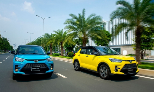 Doanh số SUV hạng B tháng 2: Kia Sonet, Toyota Raize bám đuổi Hyundai Creta
