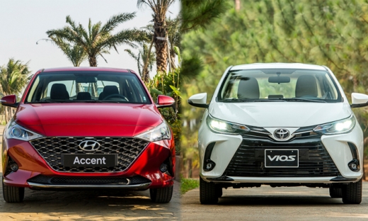 Top 10 thương hiệu bán nhiều xe tháng 2: Toyota và Hyundai 'cân tài cân sức'