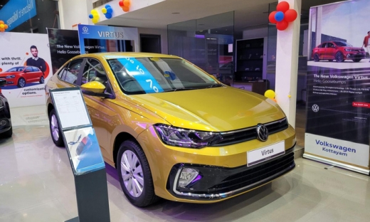 Sedan hạng B đắt nhất Việt Nam Volkswagen Virtus giảm giá, xả hàng