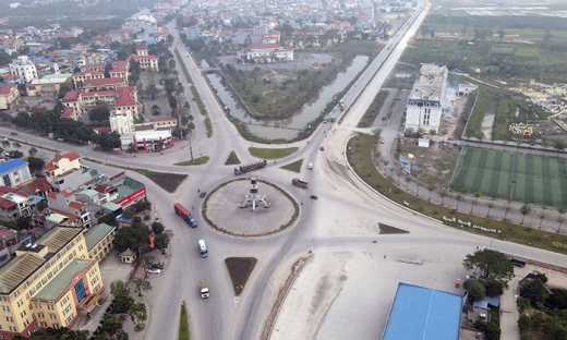 Cận cảnh tuyến đường 2.900 tỷ nối Hà Nội - Hưng Yên, đi qua hàng loạt KCN và đô thị