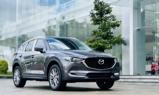 CUV hạng C: Mazda CX-5 lên ngôi, Honda CR-V sụt giảm 37% doanh số