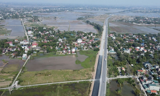 Tuyến đường xuyên qua Hà Nam nối cao tốc Hà Nội - Hải Phòng với Cầu Giẽ - Ninh Bình