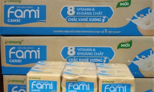 Sữa đậu nành Fami Canxi bị Nhật phát hiện nhiễm khuẩn, Vinasoy nói gì?