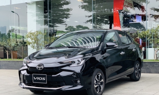 Thị trường lao dốc, sedan hạng B Toyota Vios, Honda City tiếp tục giảm giá bán