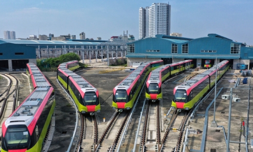 Đường sắt đô thị Nhổn - ga Hà Nội đội vốn thêm 1.916 tỷ đồng
