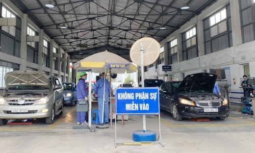 Phó Thủ tướng chỉ đạo: Dùng công nghệ chống nạn 'cò mồi' đăng kiểm ô tô