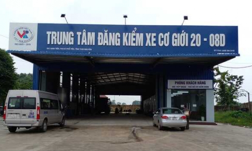 Thái Nguyên: Chấm dứt dự án Trung tâm đăng kiểm xe cơ giới của Quang Huy Hoàng