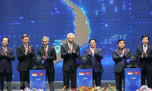 Việt Nam - Singapore hợp tác phát triển 12 Khu công nghiệp VSIP mới