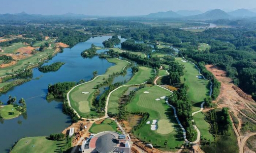 Sân golf Ngôi sao Yên Bái từng bị TTCP vạch sai phạm vừa được cấp giấy phép môi trường