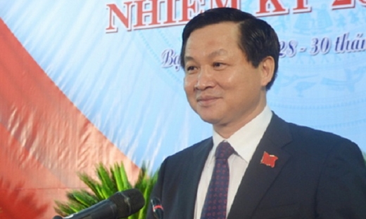 Bí thư Bạc Liêu Lê Minh Khái sẽ là Tổng Thanh tra Chính phủ
