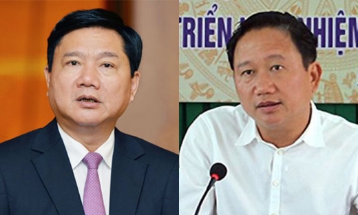 Công bố Hội đồng xét xử ông Đinh La Thăng, ông Trịnh Xuân Thanh và đồng phạm